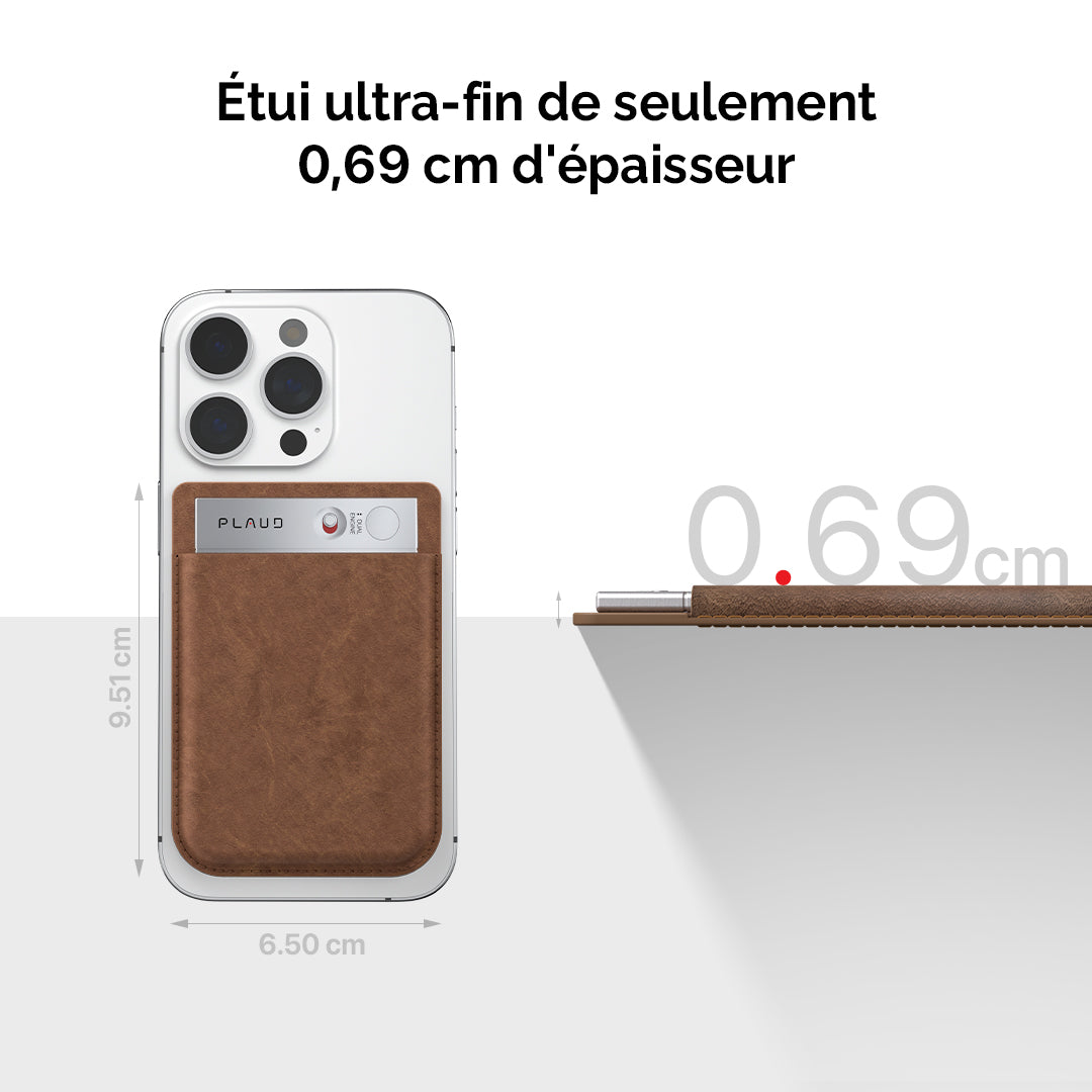 Coque magnétique PLAUD Note