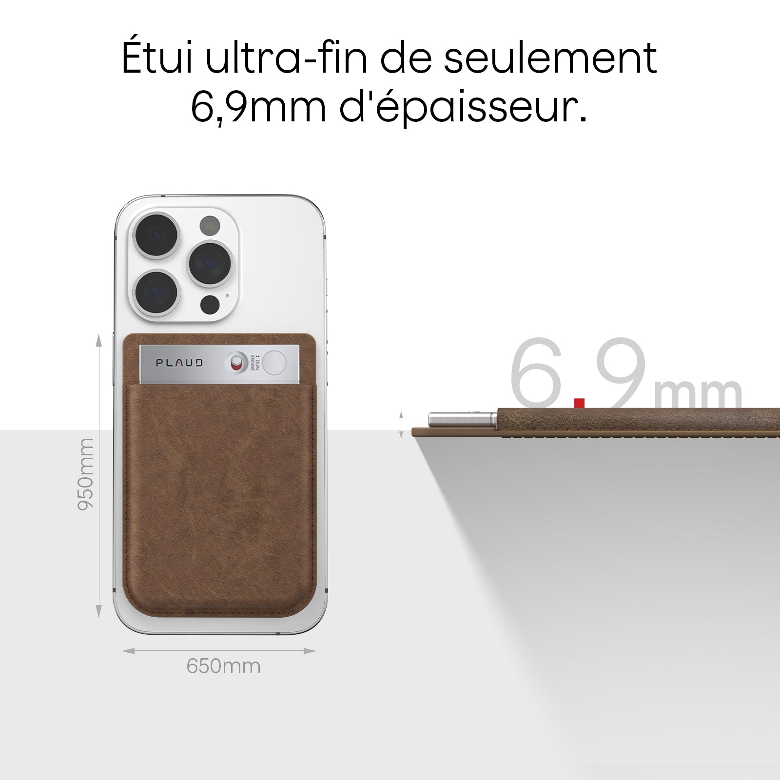 Coque Magnétique Plaud Note