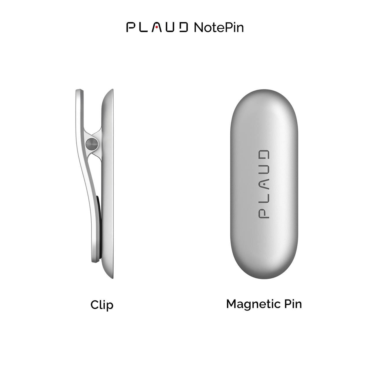Clip & Broche Magnétique PLAUD NotePin