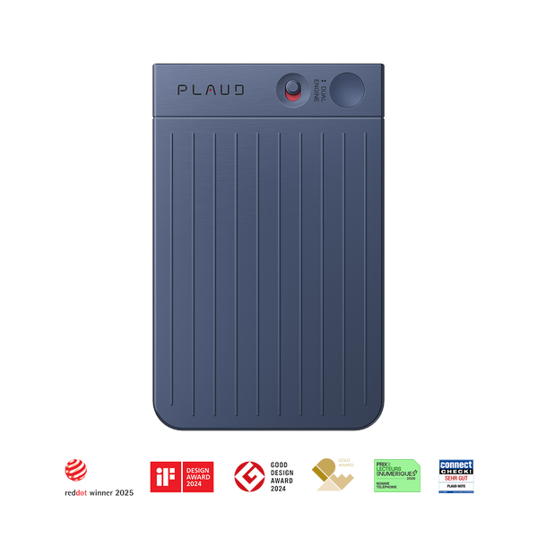 PLAUD NOTE
