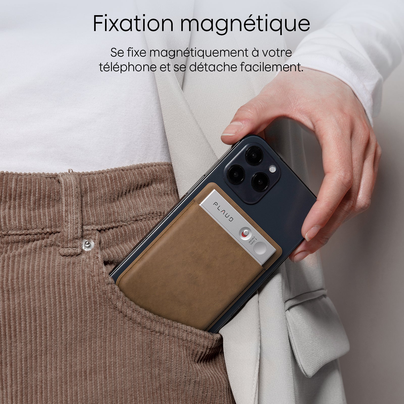 Coque Magnétique Plaud Note
