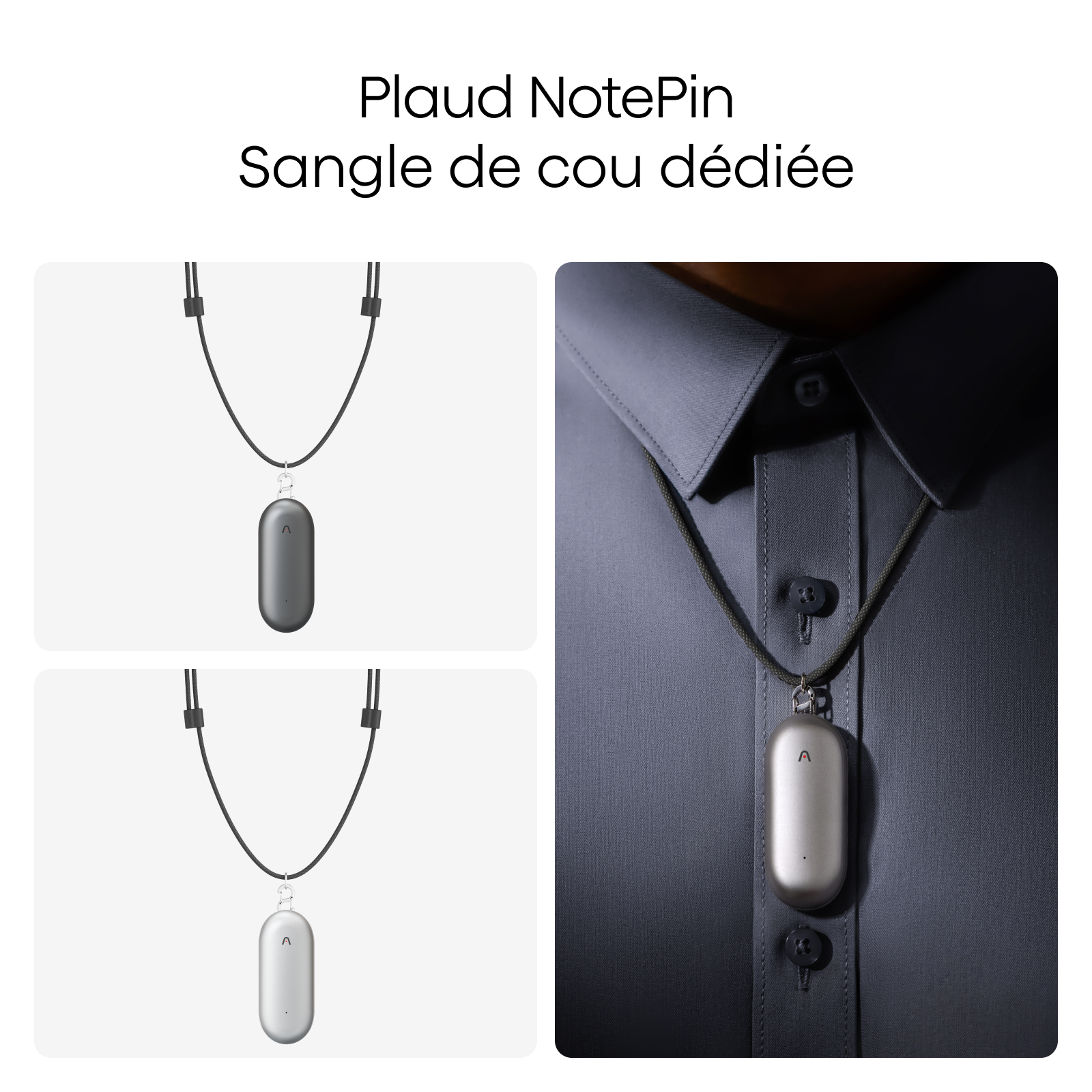Plaud NotePin Dragonne