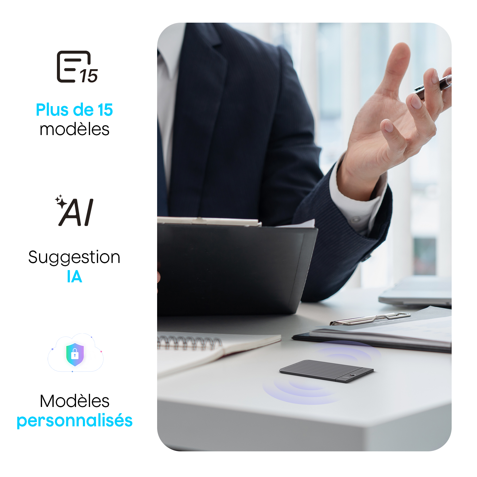 Plaud Note - Assistant de Prise de Notes IA Professionnel