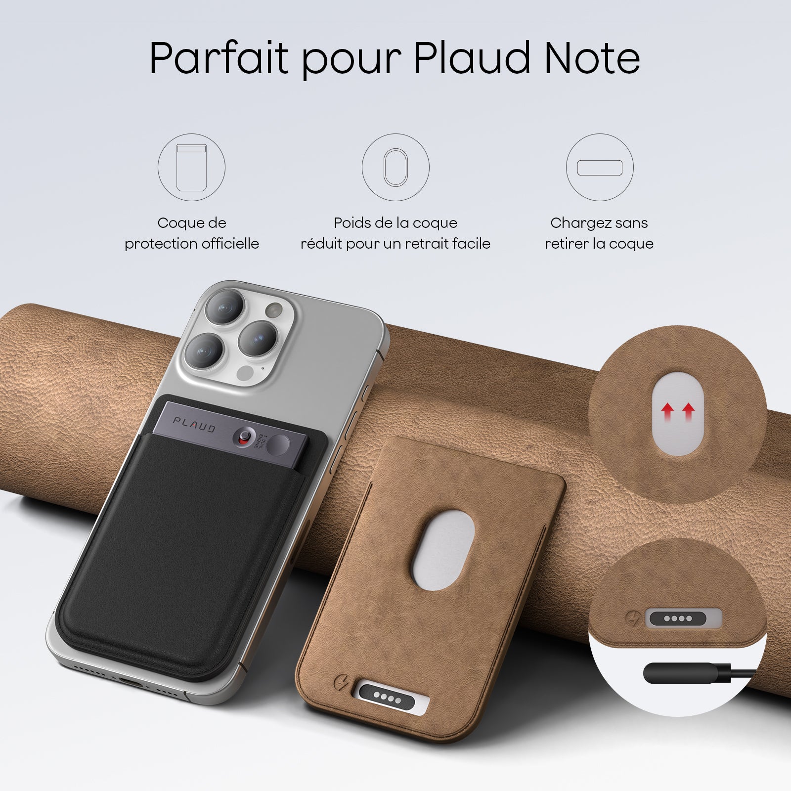Coque Magnétique Plaud Note