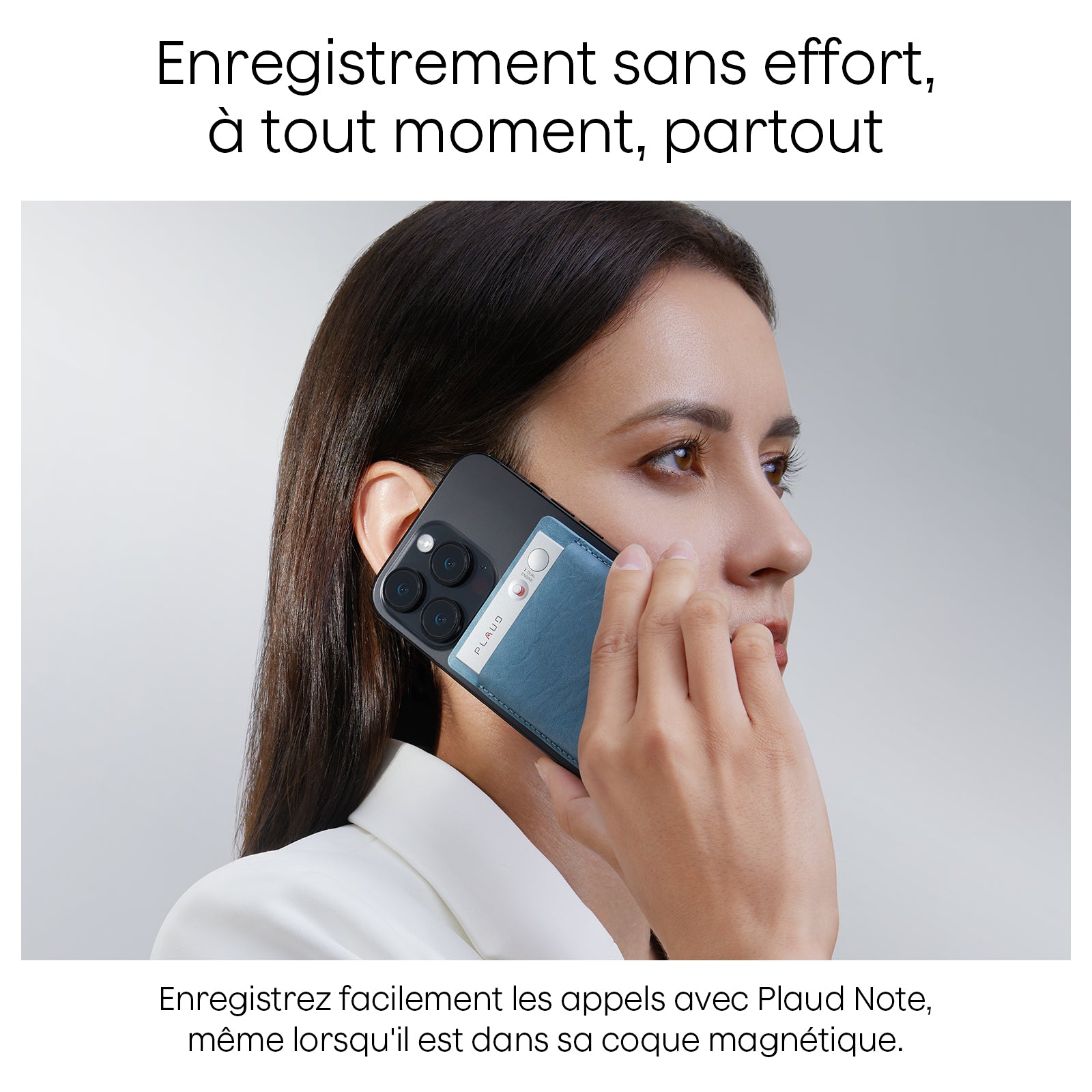 Coque Magnétique Plaud Note