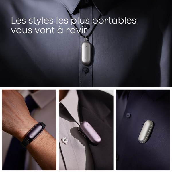 Plaud NotePin et Abonnement Annuel à l’IA Pro Plan
