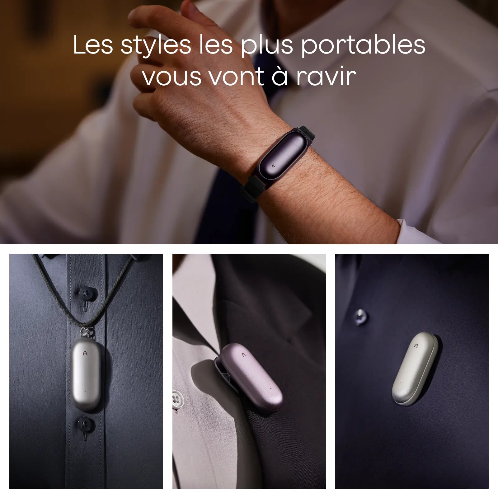 Plaud NotePin et Abonnement Annuel à l’IA Plan Annuel Illimité