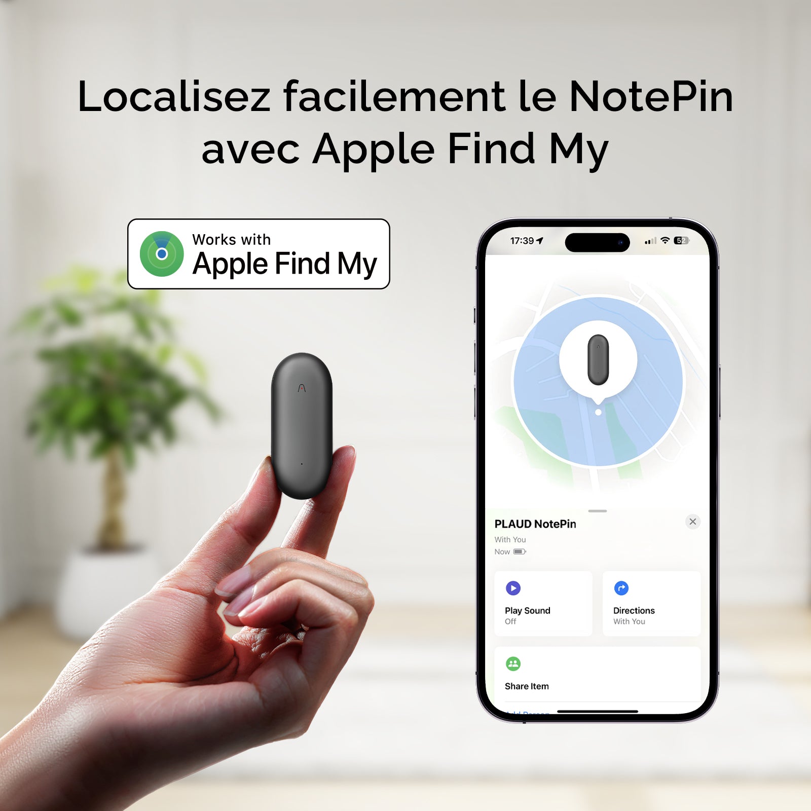 PLAUD NotePin
