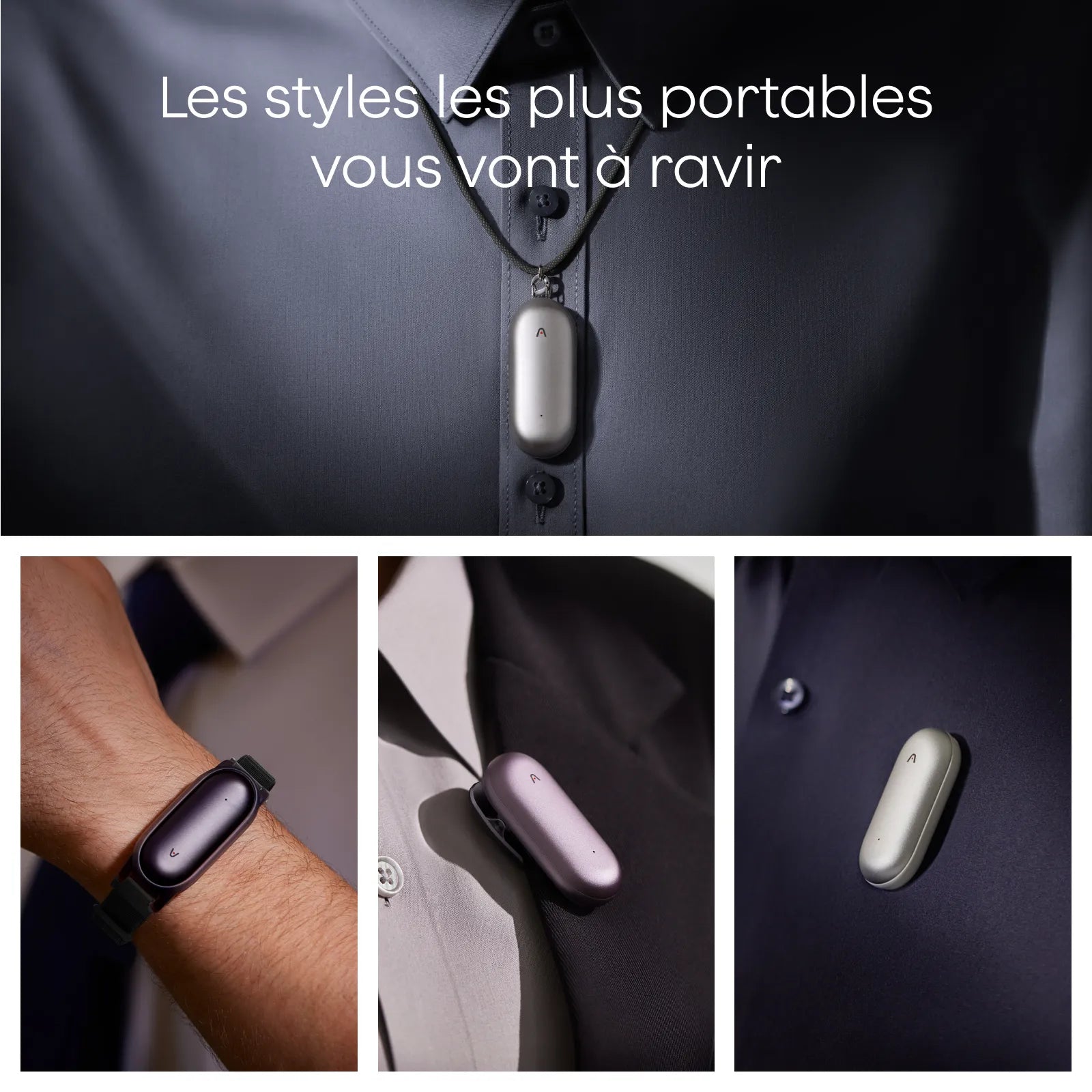 Plaud NotePin et 2 Abonnement Annuel à l’IA Plan Annuel Illimité