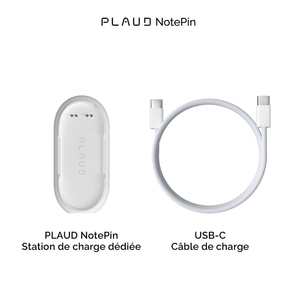 Kit de Charge PLAUD NotePin