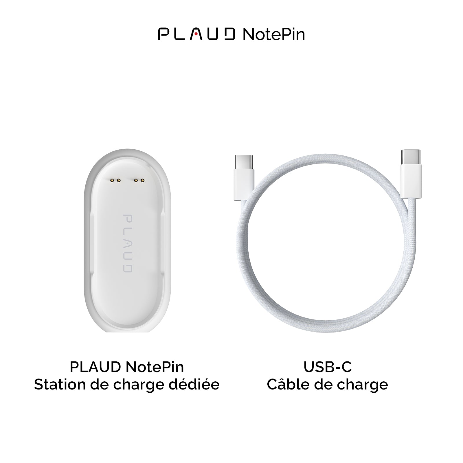 Kit de Charge PLAUD NotePin