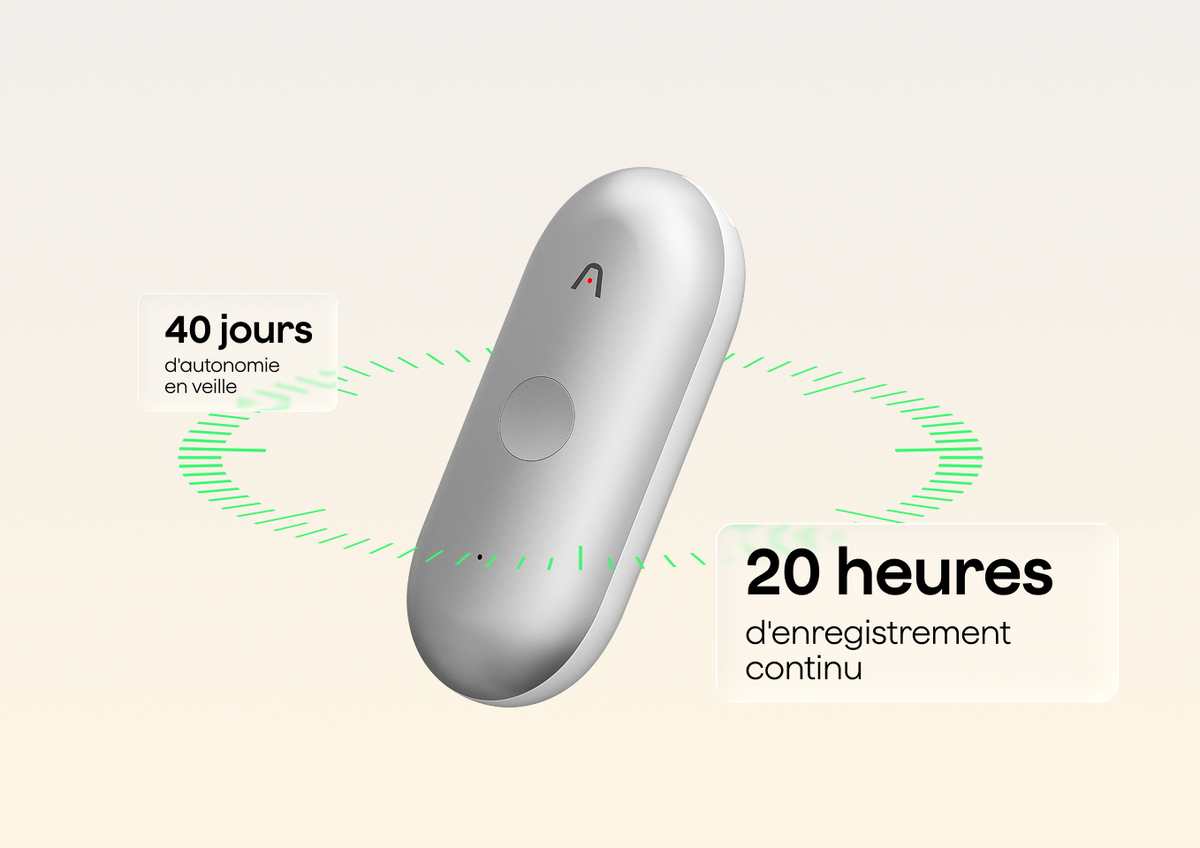Conçu pour tenir toute la journée
