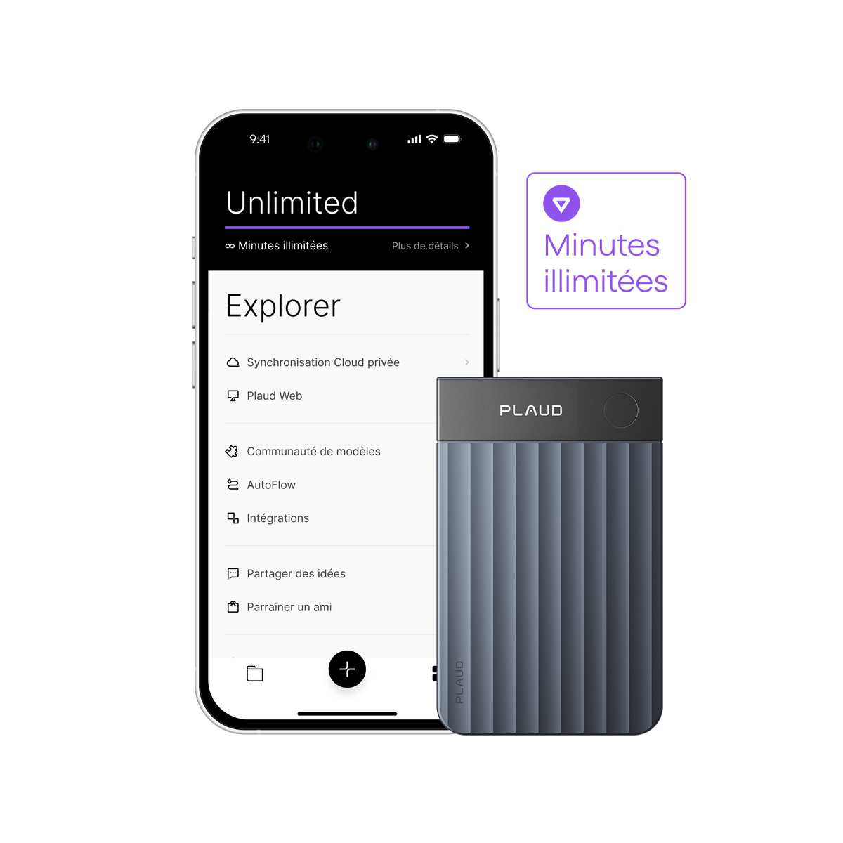 Plaud – Appareils de prise de notes IA | Plaud FR