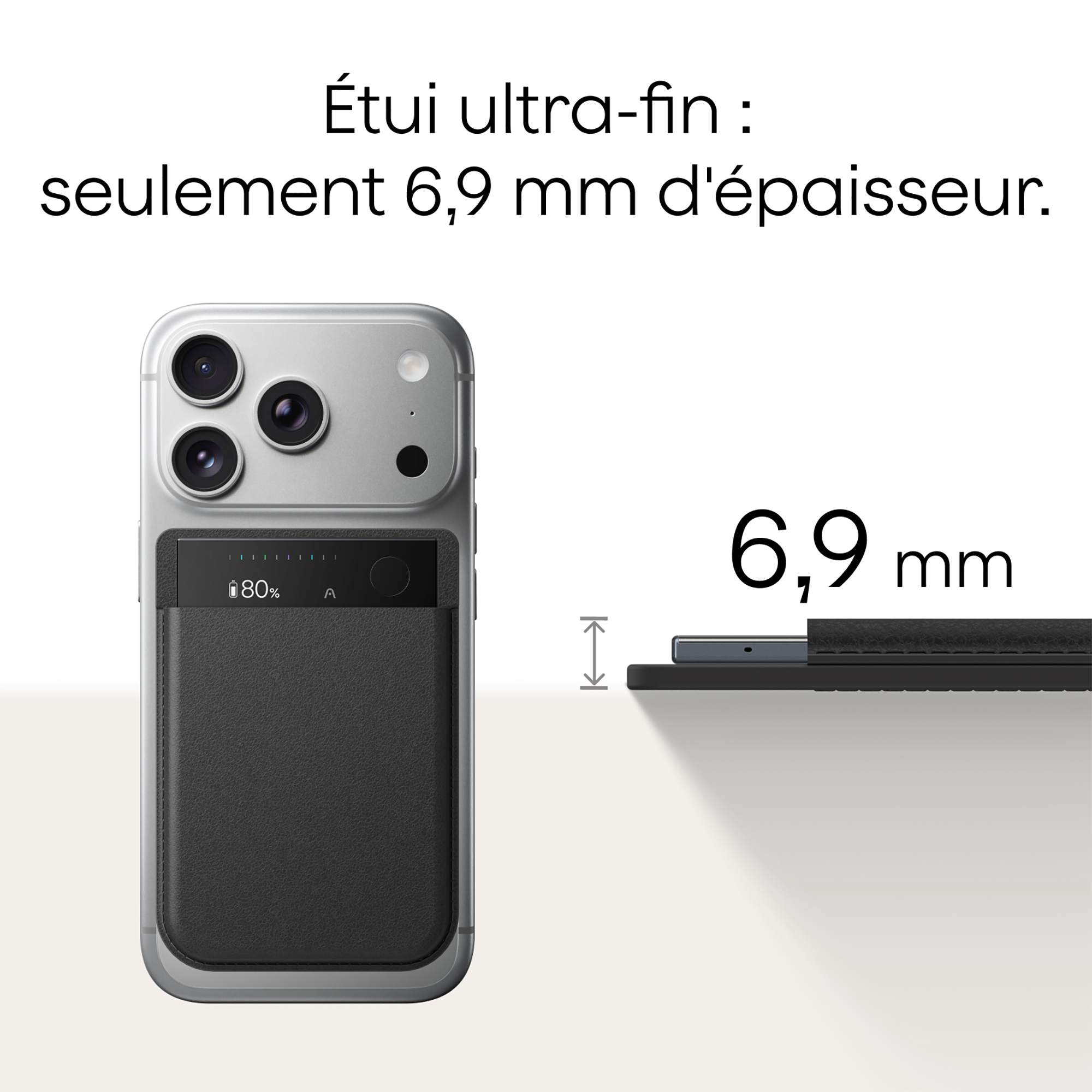 Étui magnétique Plaud Note Pro