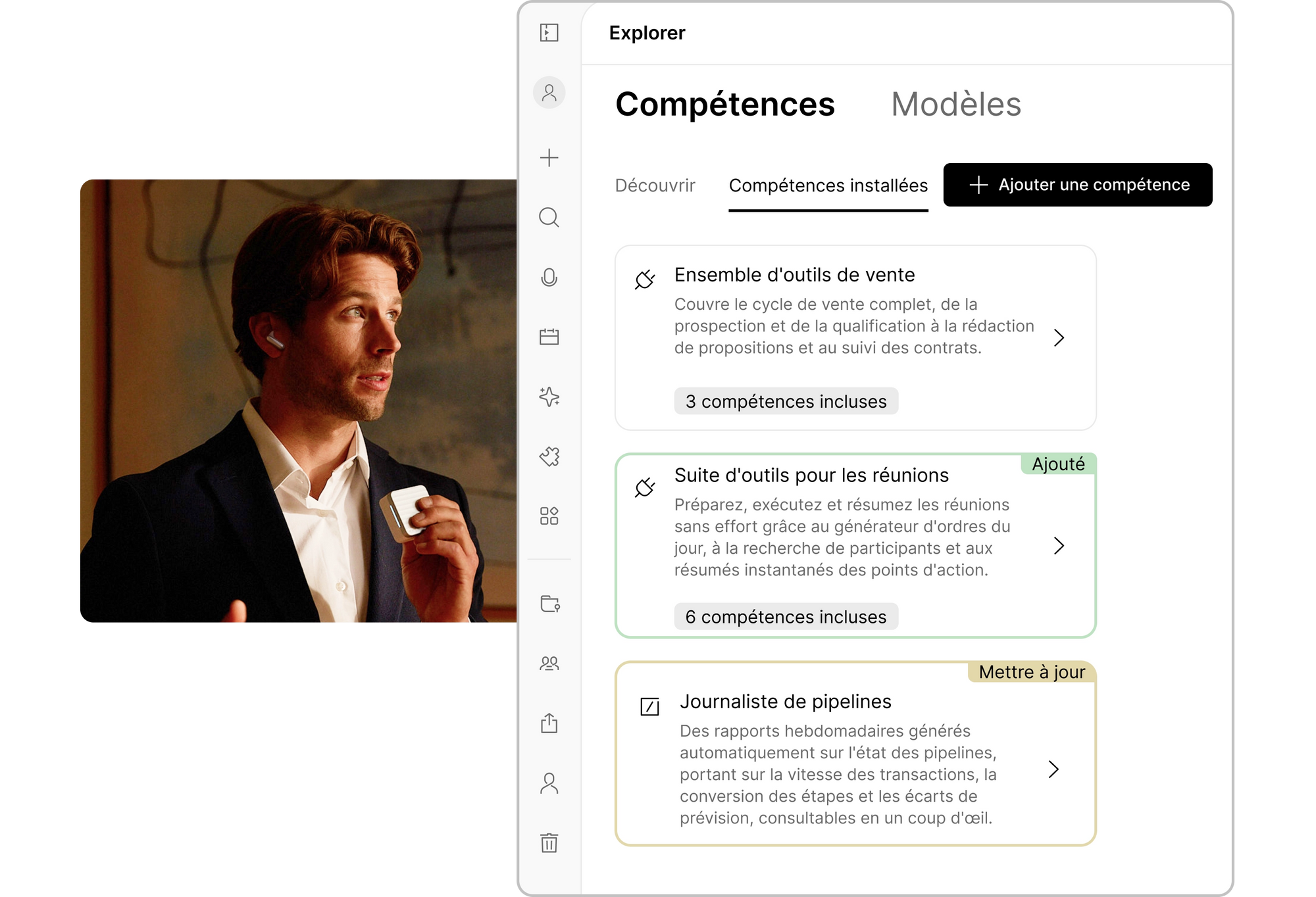 Compétences¹