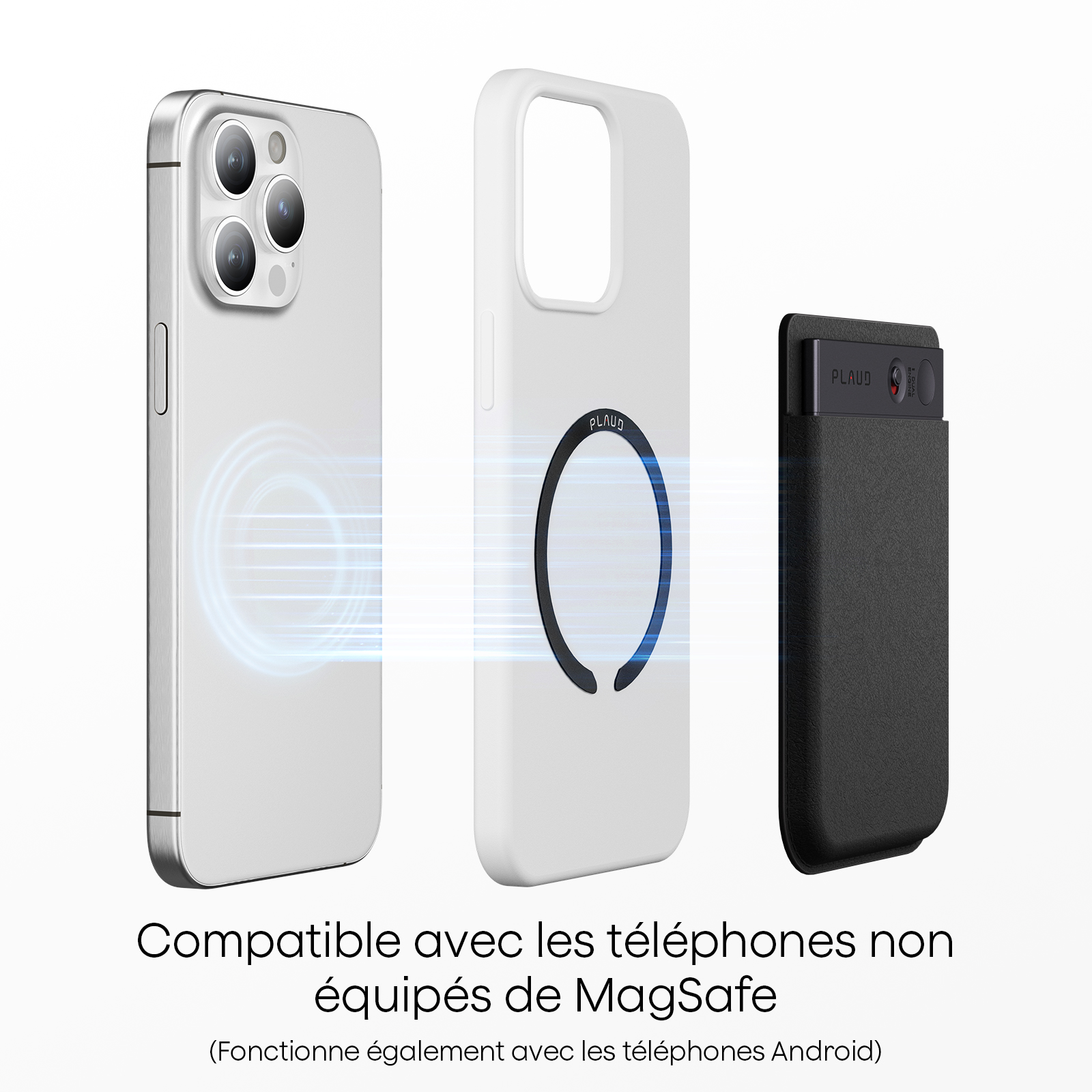 Kit d'accessoires Plaud Note & Note Pro