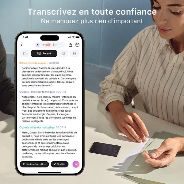 PLAUD NOTE | Lot de 3
