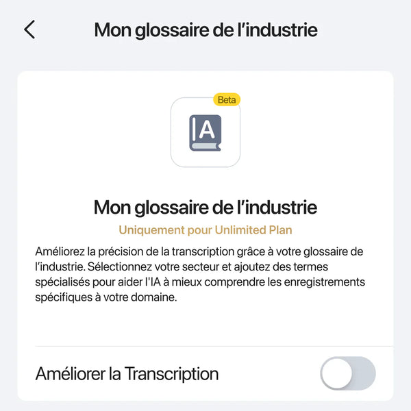 Abonnement Annuel Illimité Plaud AI