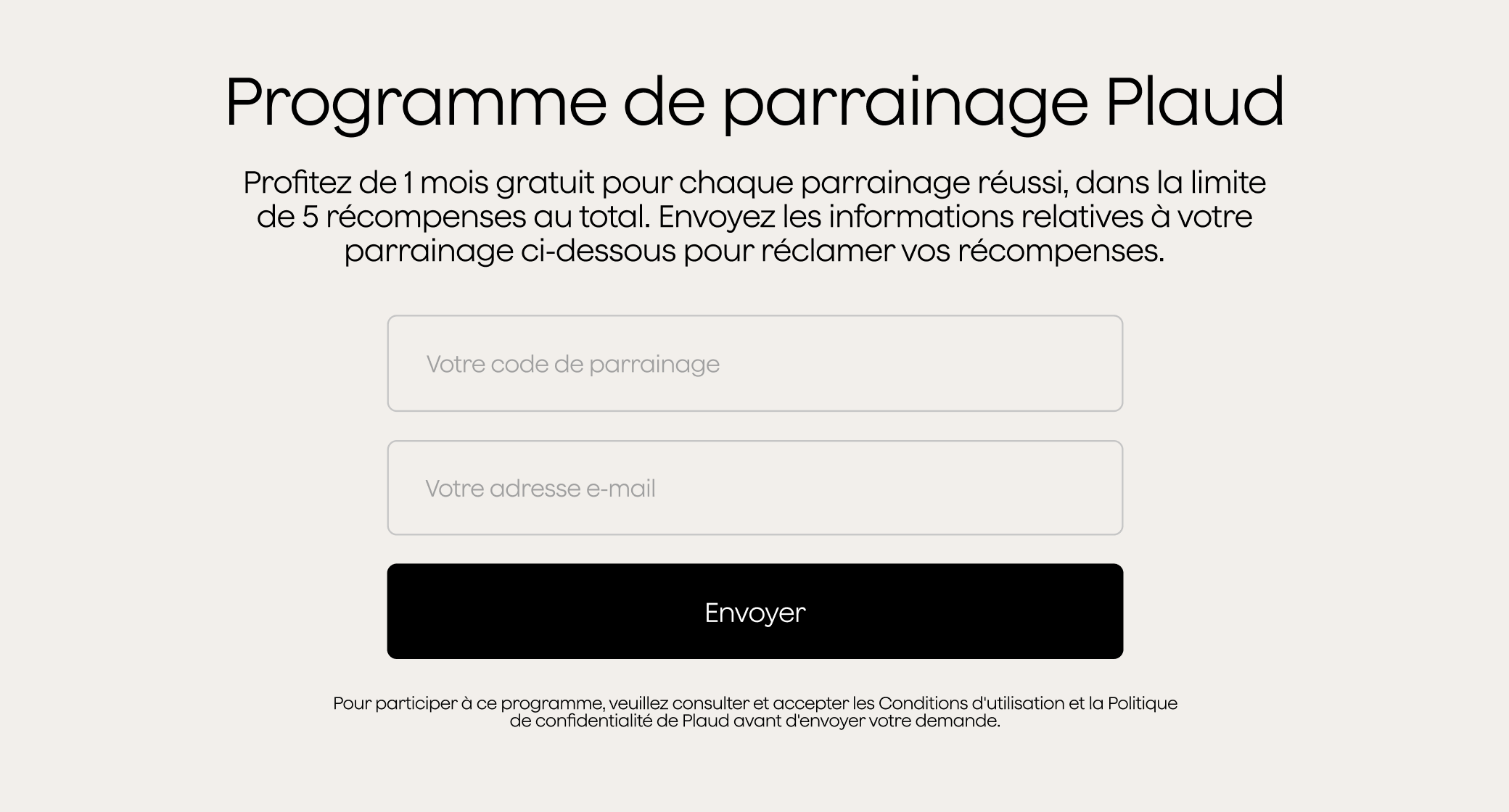 Réclamez vos récompenses