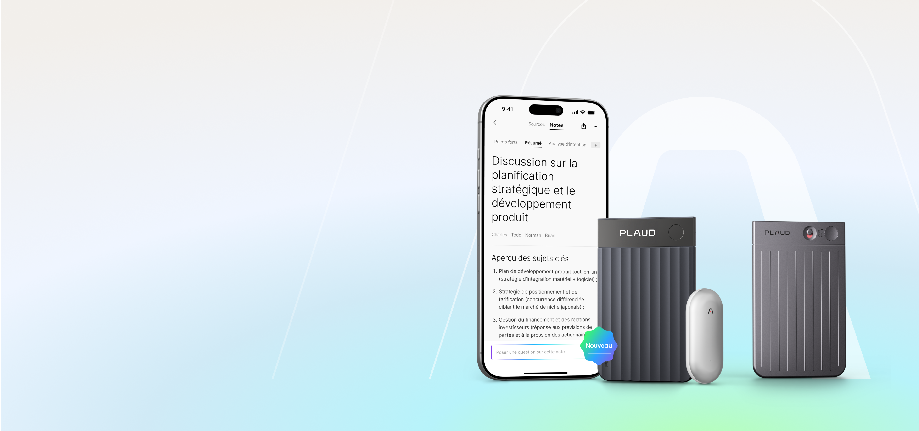 <style>
    h2.header-1 {
        font-size: 36px;
        margin: 0;
        margin-bottom: 0.3rem;
        line-height: 1.8;
    }

    .h8 {
        font-size: 20px !important;
        margin: 0;
        margin-top: 0.3rem;
        margin-bottom: 1.5rem;
    }

    @media (max-width: 767px) {
        .discount-subtitle {
            font-size: 18px !important;
        }
        h2.header-1 {
            font-size: 28px !important;
        }
        .h8 {
            font-size: 18px !important;
            margin-bottom: 1rem;
        }
    }
</style>

<h2 class="header-1 font-weight-6" style="color: #000000 !important; text-align: left !important;">Découvrez le futur du travail<br> au Web Summit 2025
</h2>

<p class="h8 font-weight-6" style="color: #000000 !important; text-align: left !important;">
Lisbonne, Portugal | 10-13 novembre 2025
</p>