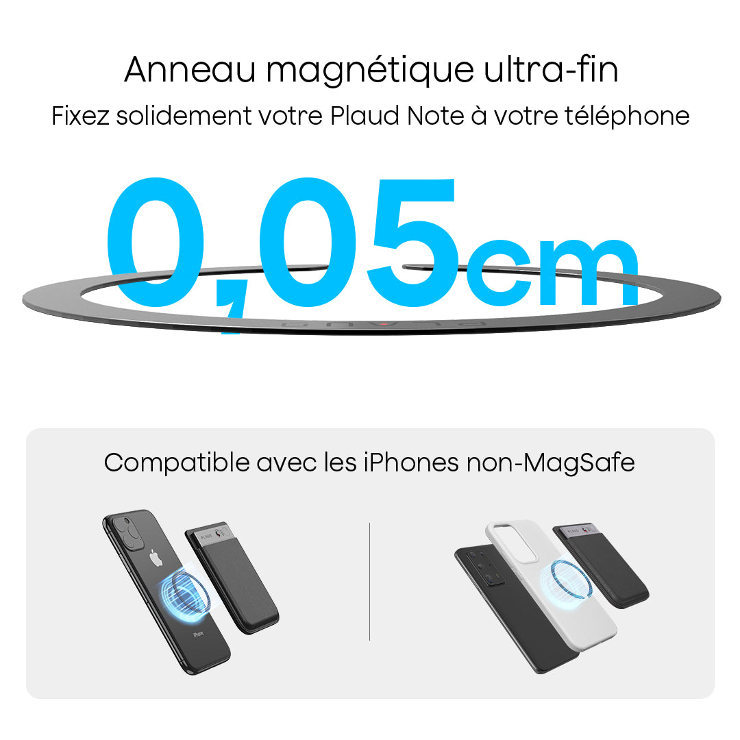 Kit d'accessoires Plaud Note & Note Pro