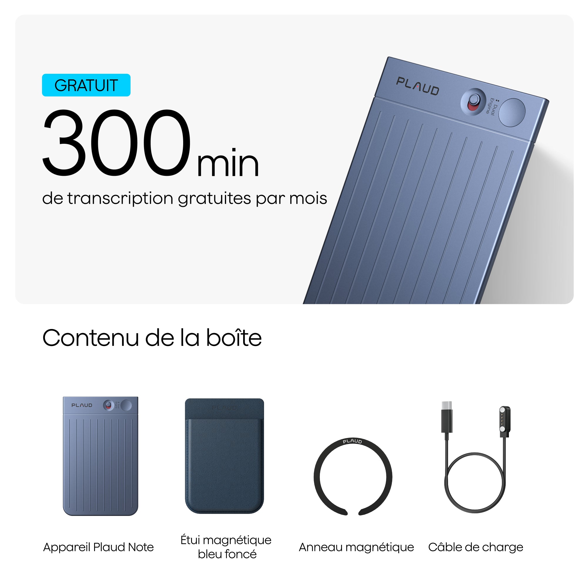 Plaud Note - Assistant de Prise de Notes IA Professionnel