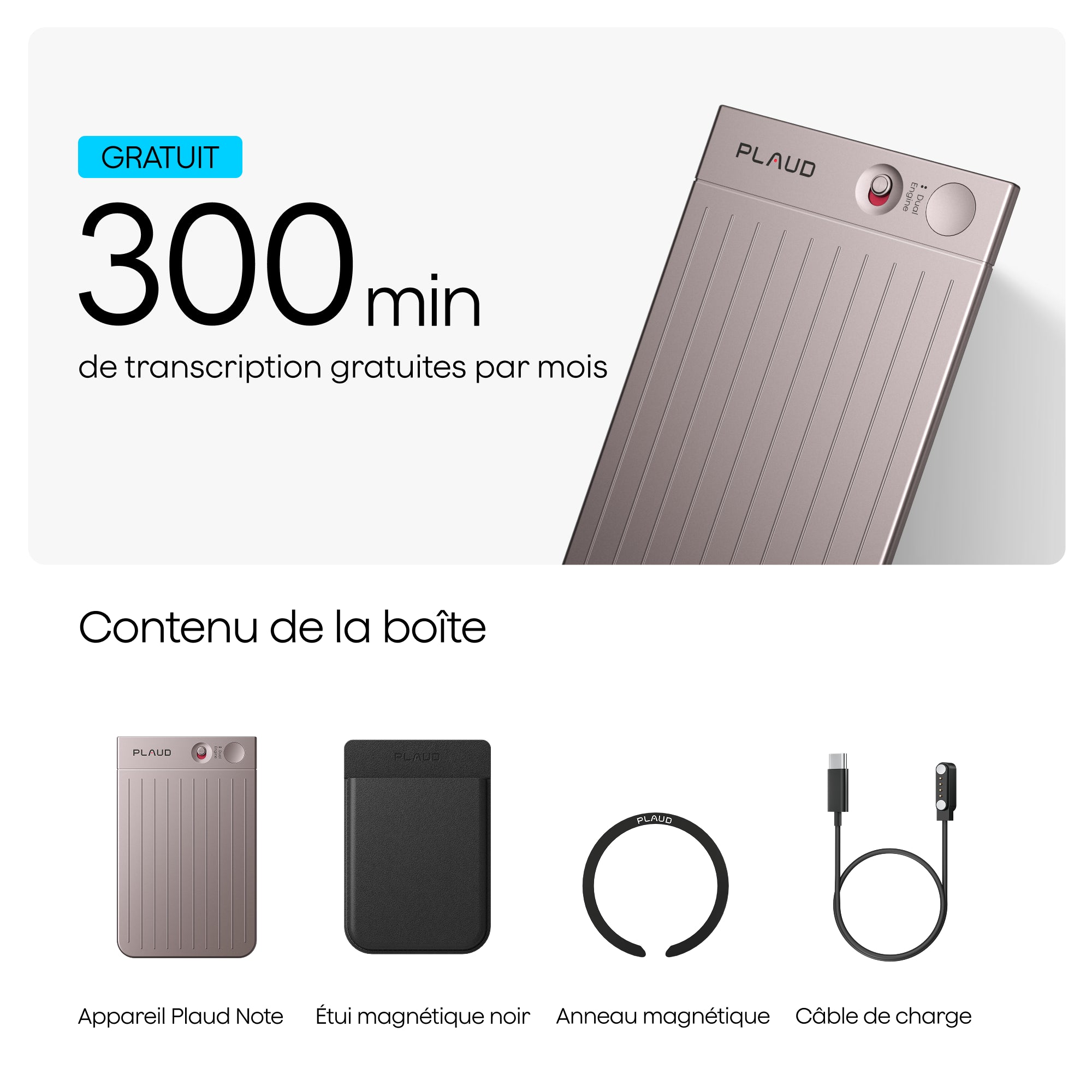 Plaud Note - Assistant de Prise de Notes IA Professionnel