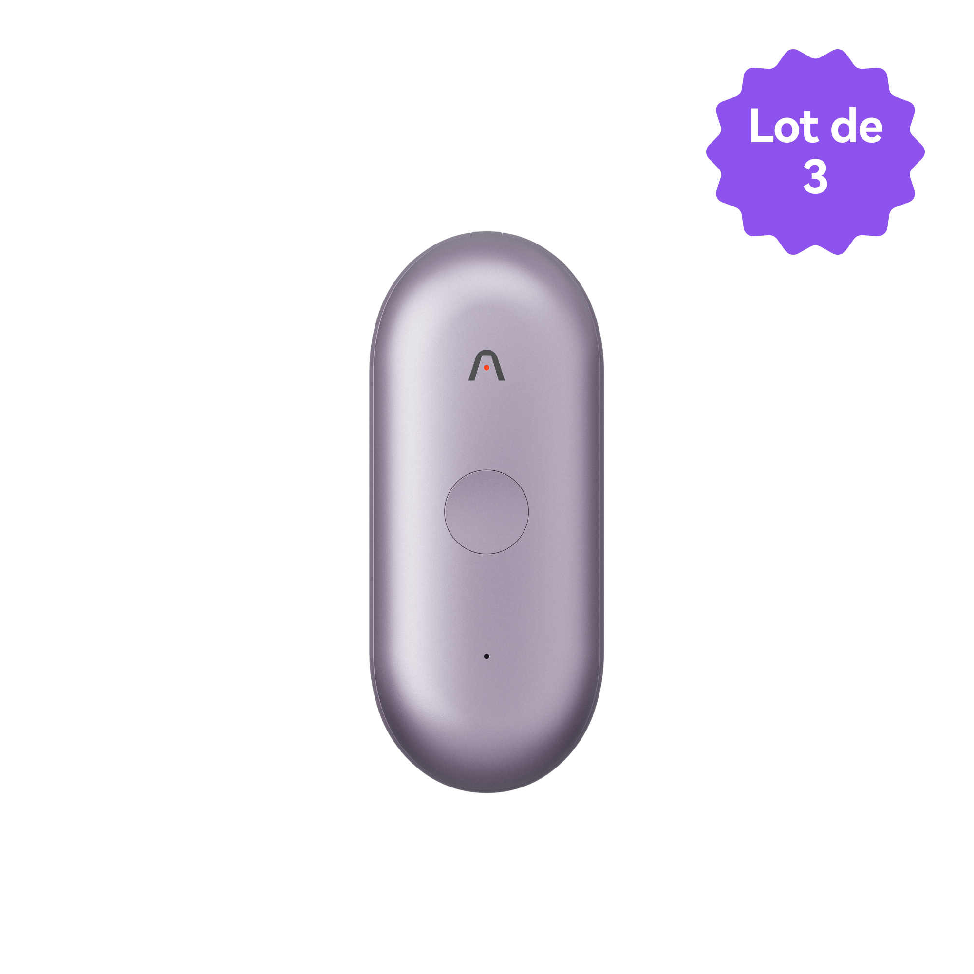 Plaud NotePin S | Pack de 3