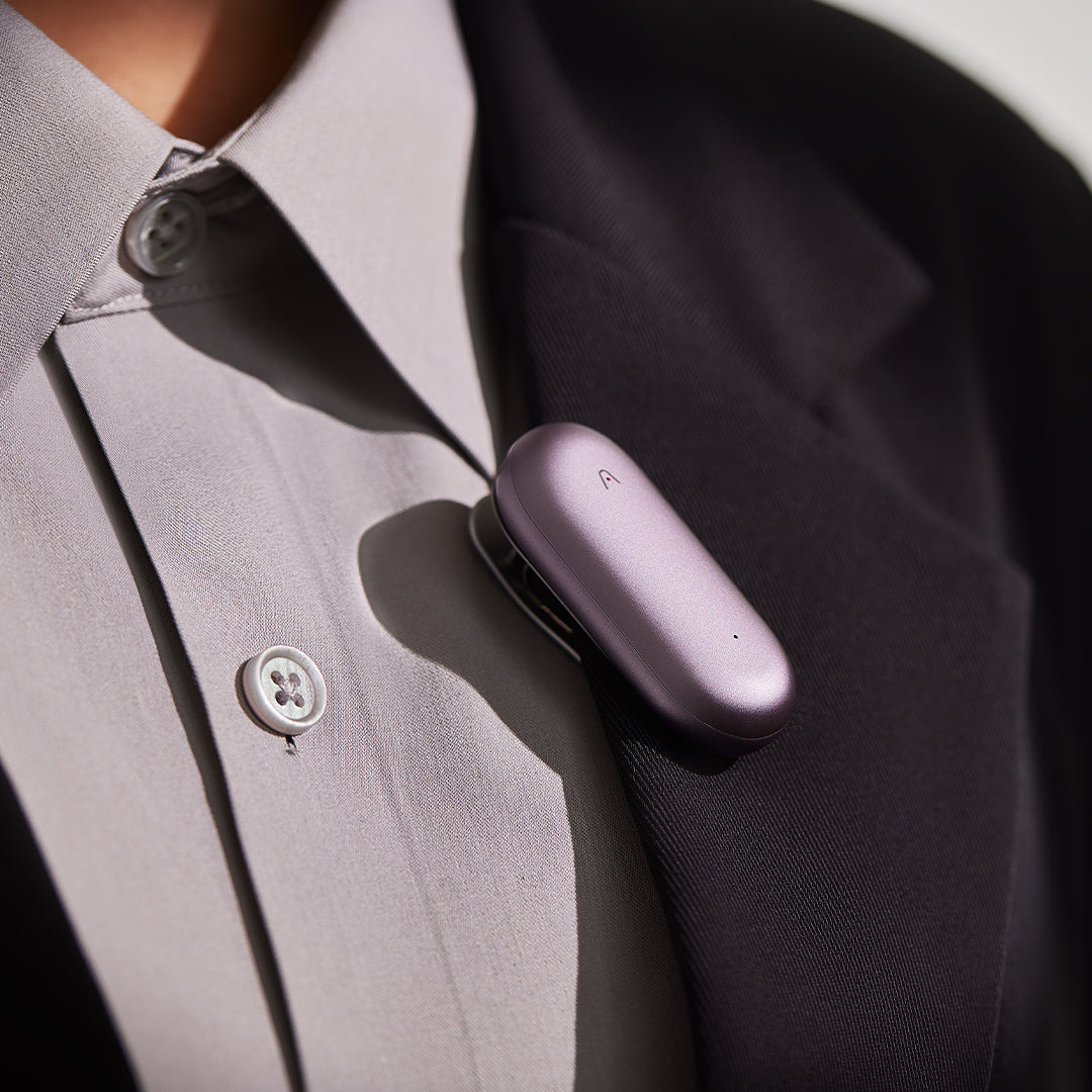PLAUD NotePin - Assistant de prise de notes IA portable