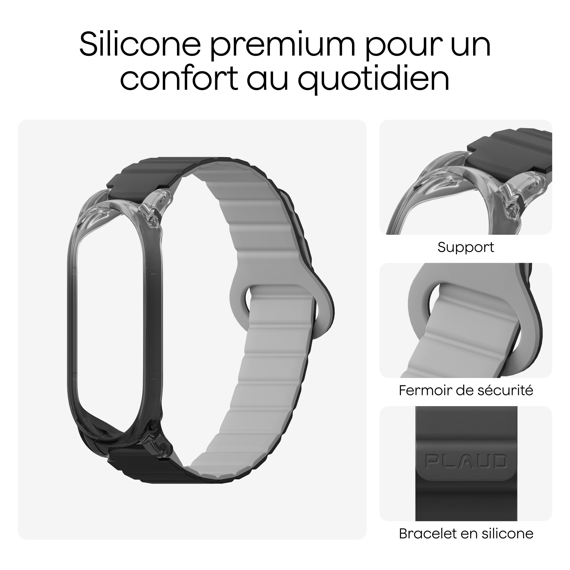 Bracelet en silicone Plaud NotePin S | Plaud NotePin