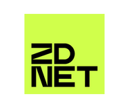 Logo ZDNET sur fond vert citron.