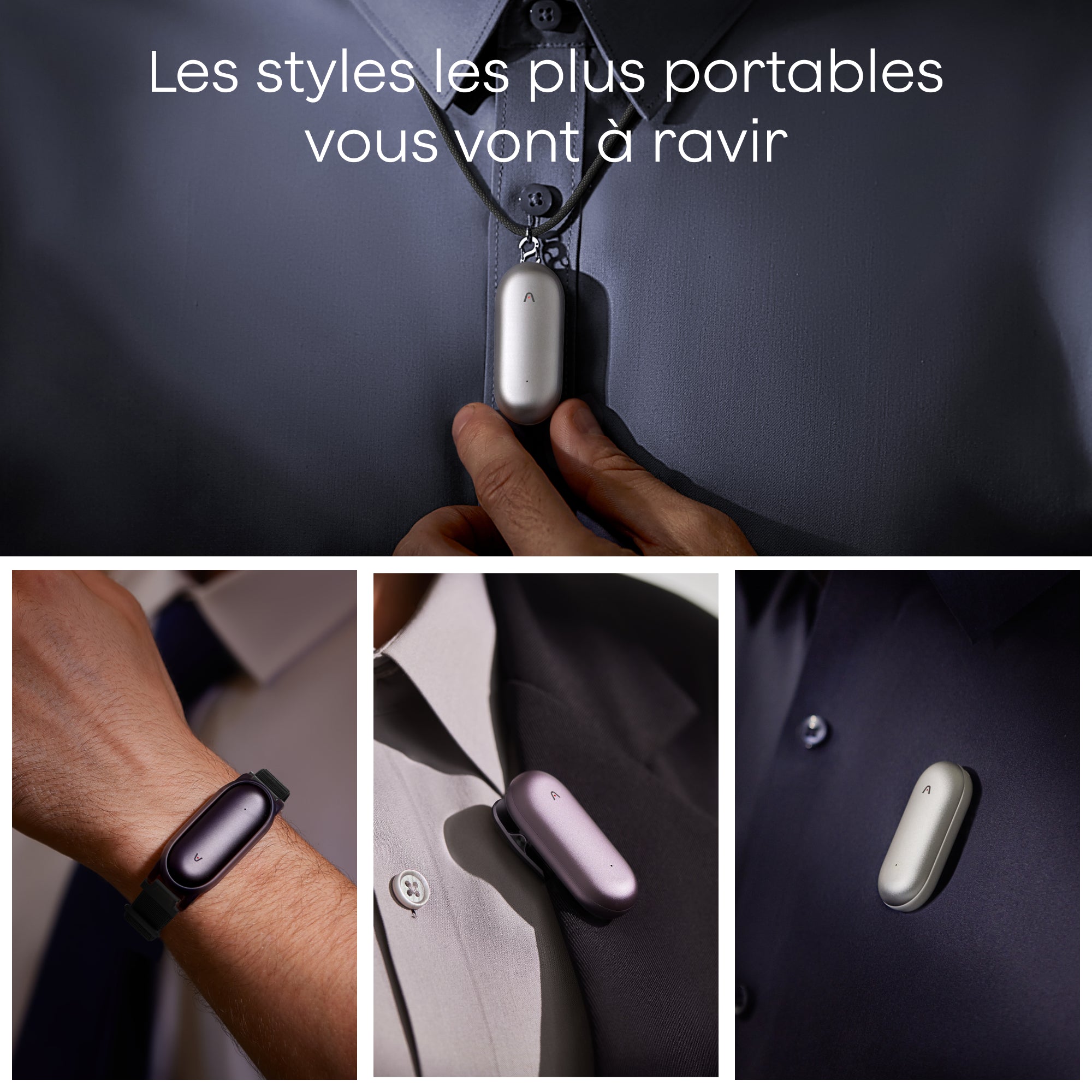 Plaud NotePin - Assistant de Prise de Notes IA Portable