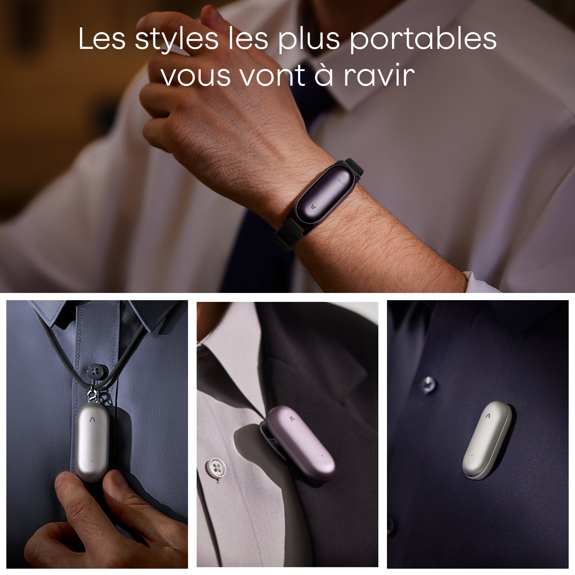 Plaud NotePin - Assistant de Prise de Notes IA Portable