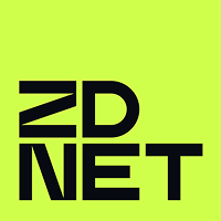 Logo ZDNET en lettres noires sur un fond jaune-vert vif.